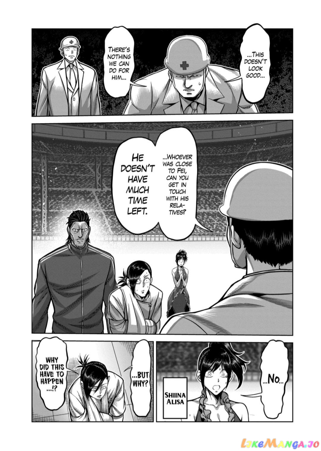 Kengan Omega Chapter 128 image 04